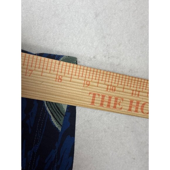 Eddie Bauer Mens XL Classic Fit Fish Pattern Button-Down Shirt - Picture 7 of 11